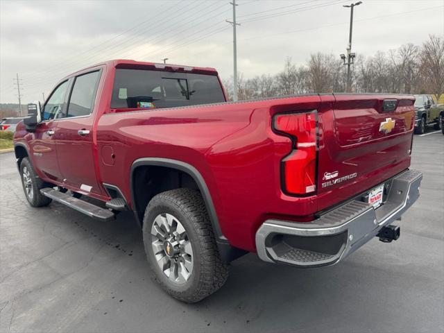 new 2025 Chevrolet Silverado 2500 car, priced at $73,605