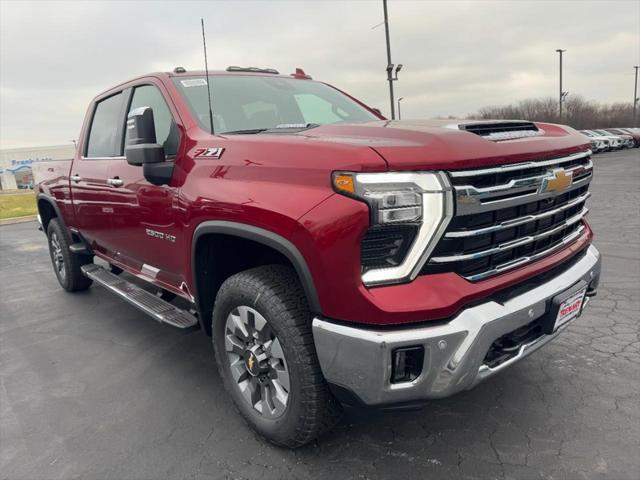 new 2025 Chevrolet Silverado 2500 car, priced at $73,605