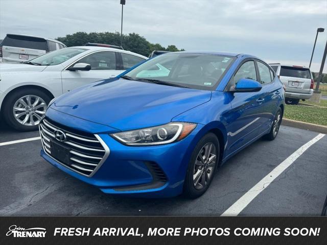used 2017 Hyundai Elantra car, priced at $8,495