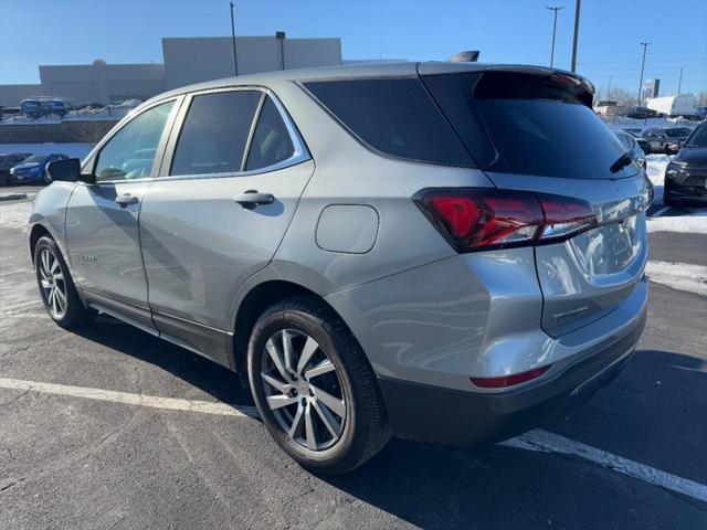 used 2023 Chevrolet Equinox car, priced at $22,995