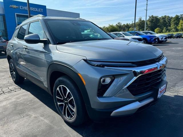 new 2025 Chevrolet TrailBlazer car, priced at $23,895