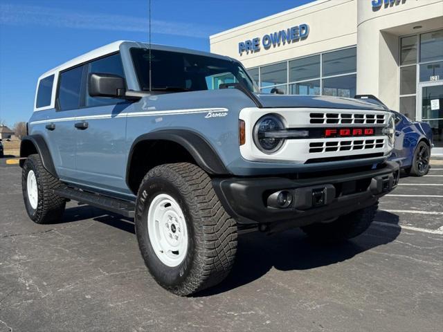 used 2023 Ford Bronco car, priced at $43,495