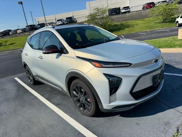 used 2023 Chevrolet Bolt EUV car, priced at $20,995
