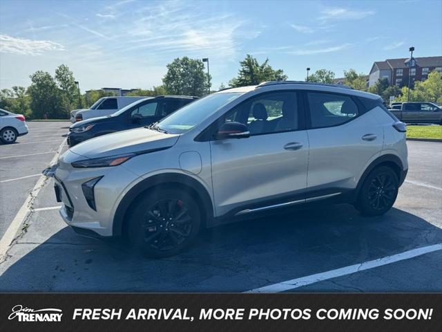 used 2023 Chevrolet Bolt EUV car, priced at $20,995