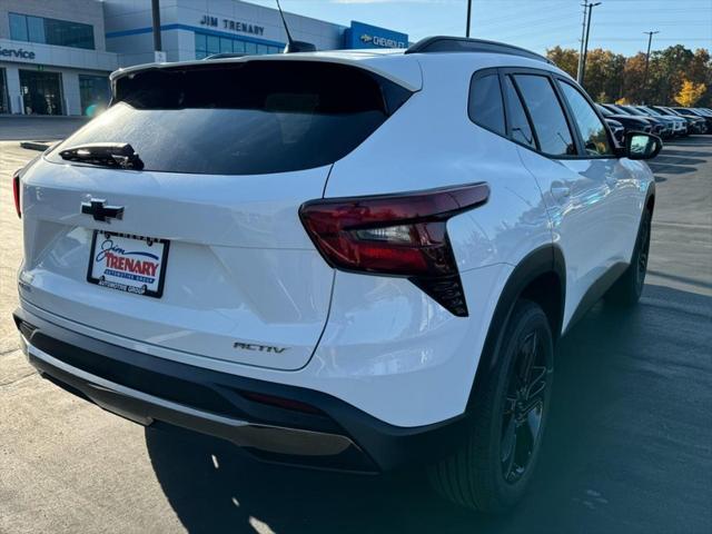 new 2025 Chevrolet Trax car, priced at $26,190