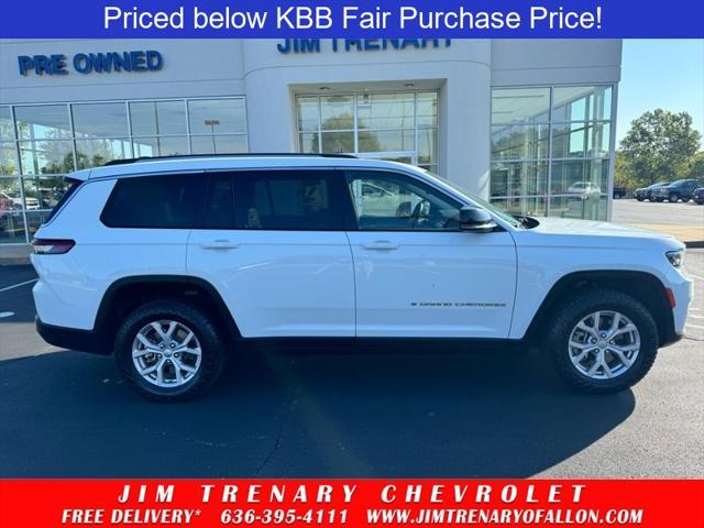 used 2021 Jeep Grand Cherokee L car, priced at $24,795