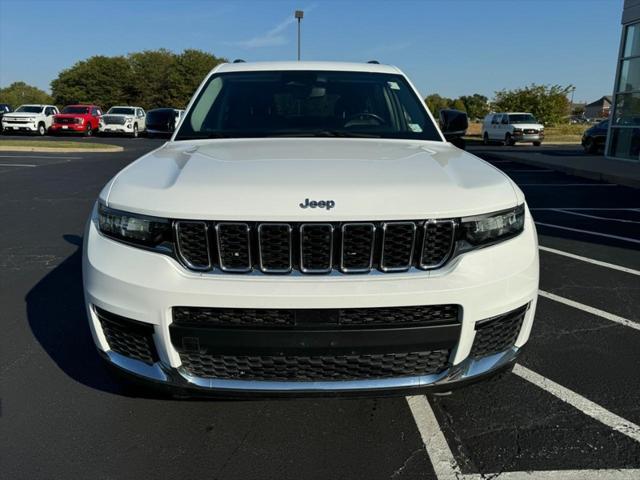 used 2021 Jeep Grand Cherokee L car, priced at $24,795