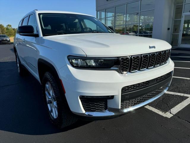 used 2021 Jeep Grand Cherokee L car, priced at $24,795