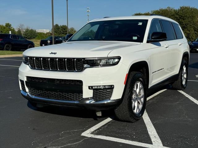 used 2021 Jeep Grand Cherokee L car, priced at $24,795