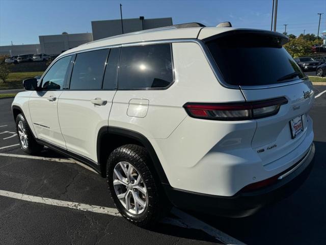 used 2021 Jeep Grand Cherokee L car, priced at $24,795