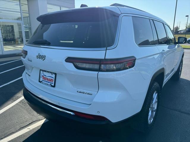 used 2021 Jeep Grand Cherokee L car, priced at $24,795