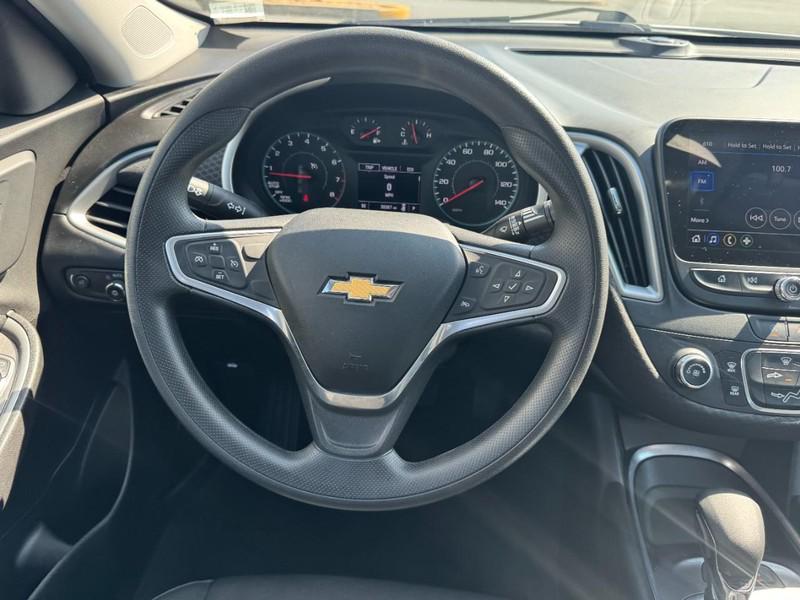 used 2022 Chevrolet Malibu car, priced at $16,795