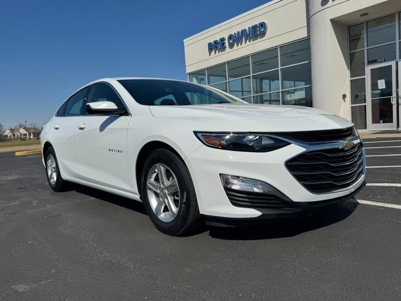 used 2022 Chevrolet Malibu car, priced at $16,795