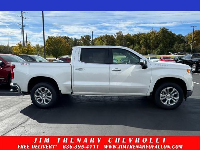 new 2025 Chevrolet Silverado 1500 car, priced at $54,435