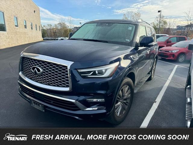 used 2016 INFINITI QX80 car, priced at $19,495