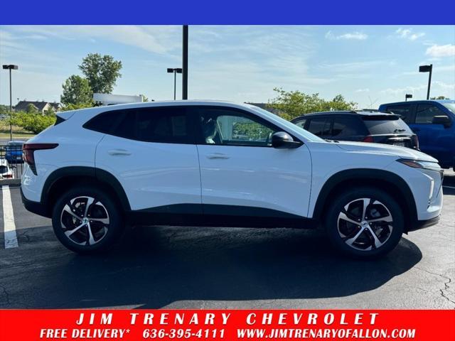 new 2025 Chevrolet Trax car, priced at $24,690