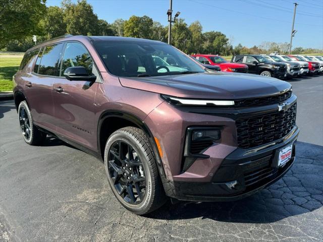 new 2024 Chevrolet Traverse car, priced at $53,495