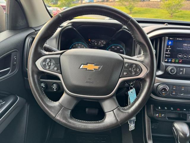used 2022 Chevrolet Colorado car, priced at $36,995
