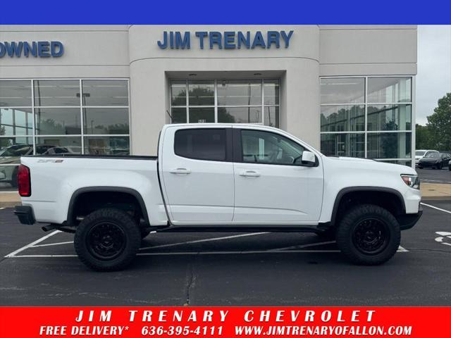used 2022 Chevrolet Colorado car, priced at $35,495