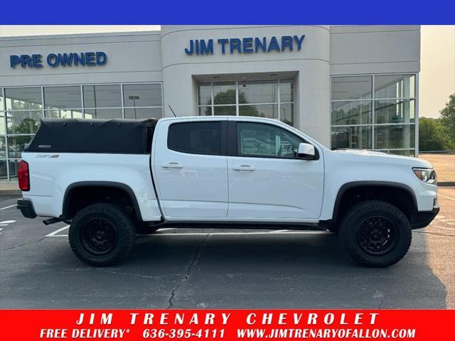 used 2022 Chevrolet Colorado car, priced at $38,995