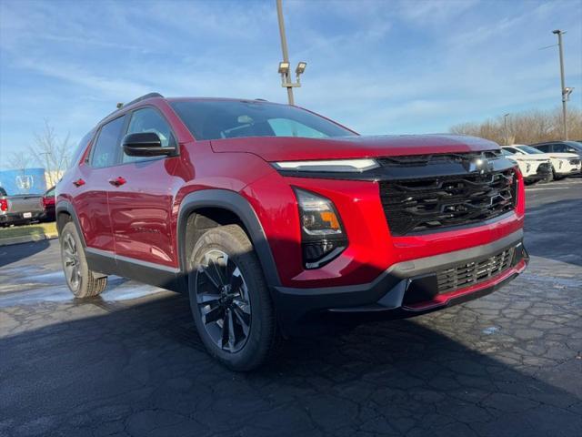 new 2025 Chevrolet Equinox car, priced at $31,940