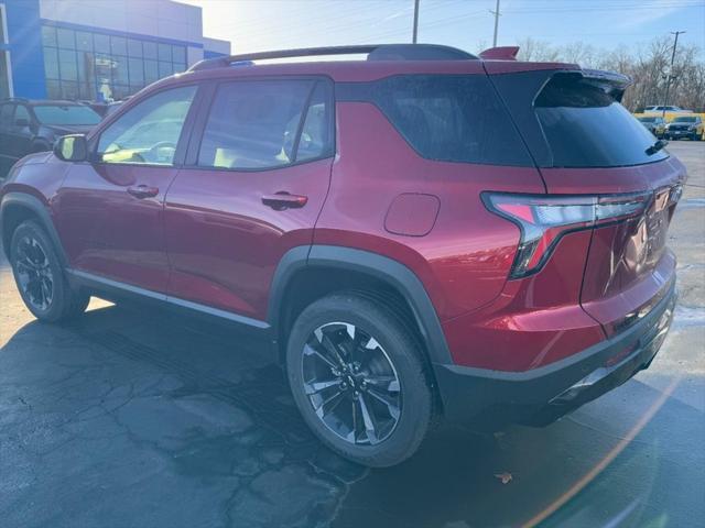 new 2025 Chevrolet Equinox car, priced at $31,940