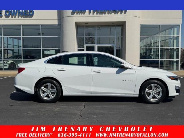 used 2022 Chevrolet Malibu car, priced at $19,495