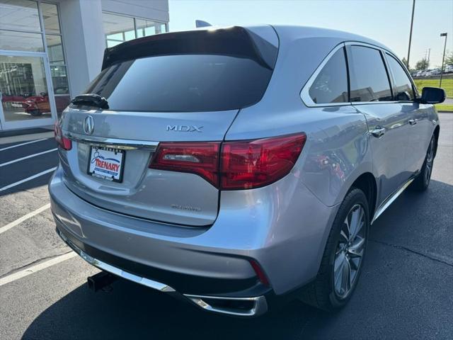 used 2019 Acura MDX car, priced at $18,995