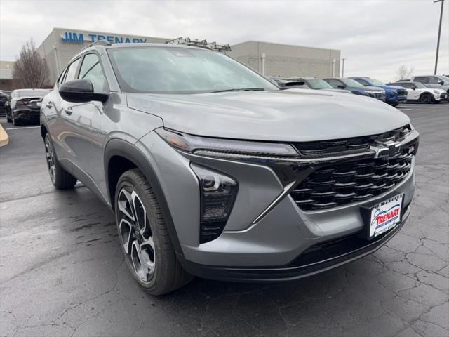 new 2025 Chevrolet Trax car, priced at $26,035