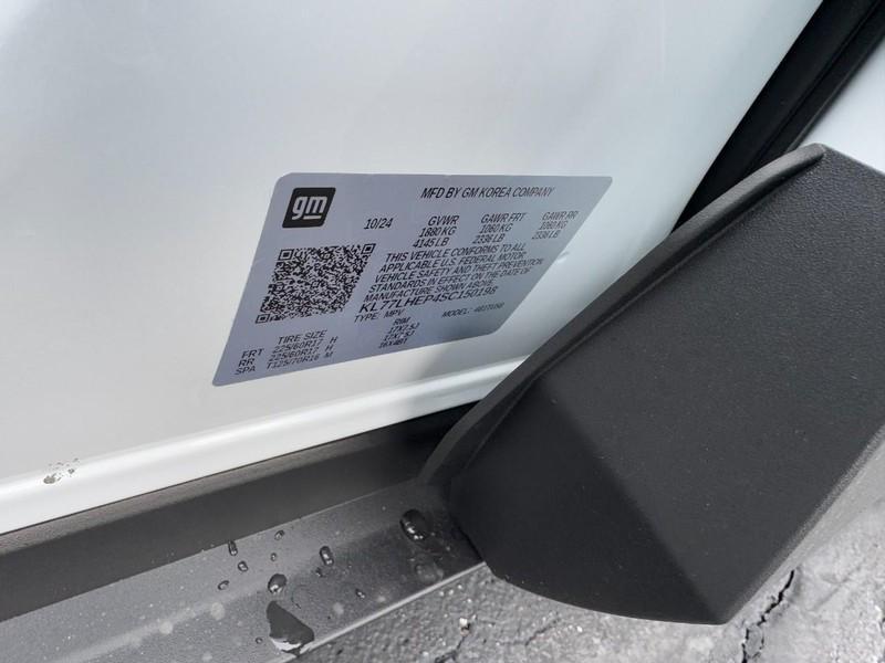 new 2025 Chevrolet Trax car, priced at $23,085