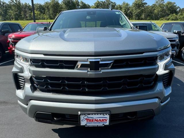 new 2024 Chevrolet Silverado 1500 car, priced at $45,500