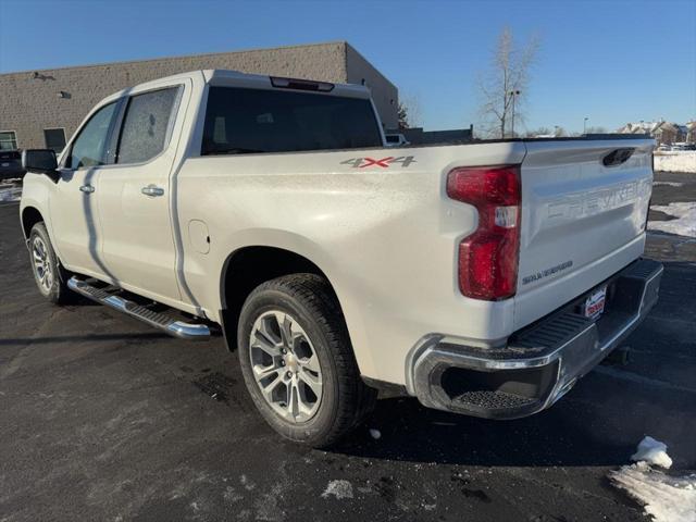 new 2025 Chevrolet Silverado 1500 car, priced at $54,660