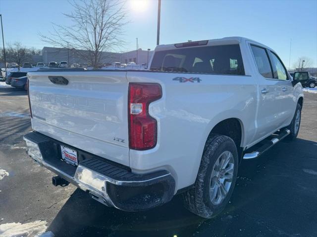 new 2025 Chevrolet Silverado 1500 car, priced at $54,660