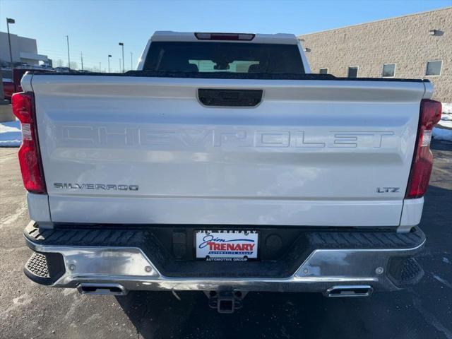 new 2025 Chevrolet Silverado 1500 car, priced at $54,660