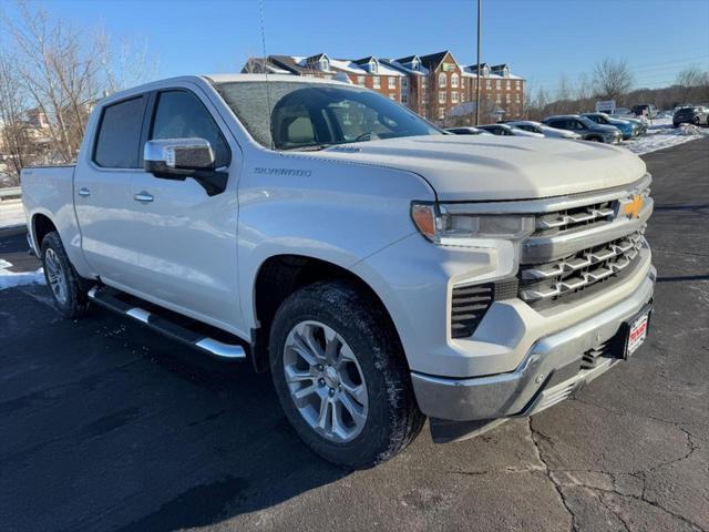 new 2025 Chevrolet Silverado 1500 car, priced at $54,660