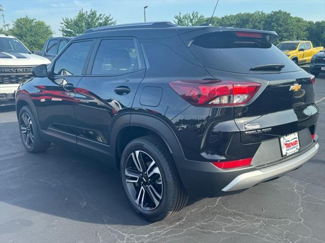 new 2024 Chevrolet TrailBlazer car, priced at $26,090