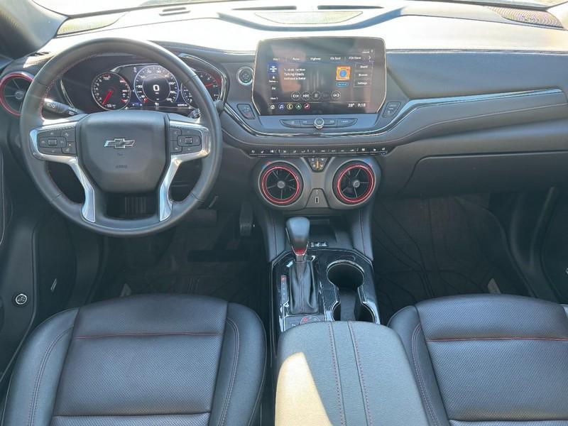 used 2024 Chevrolet Blazer car, priced at $31,195