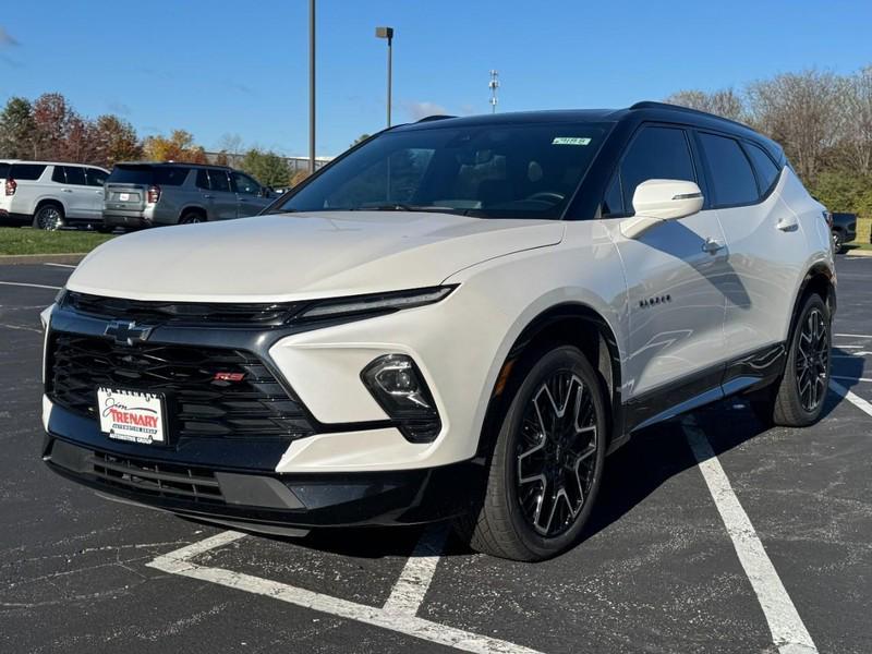 used 2024 Chevrolet Blazer car, priced at $31,195