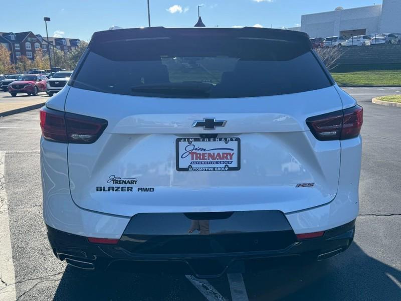 used 2024 Chevrolet Blazer car, priced at $31,195