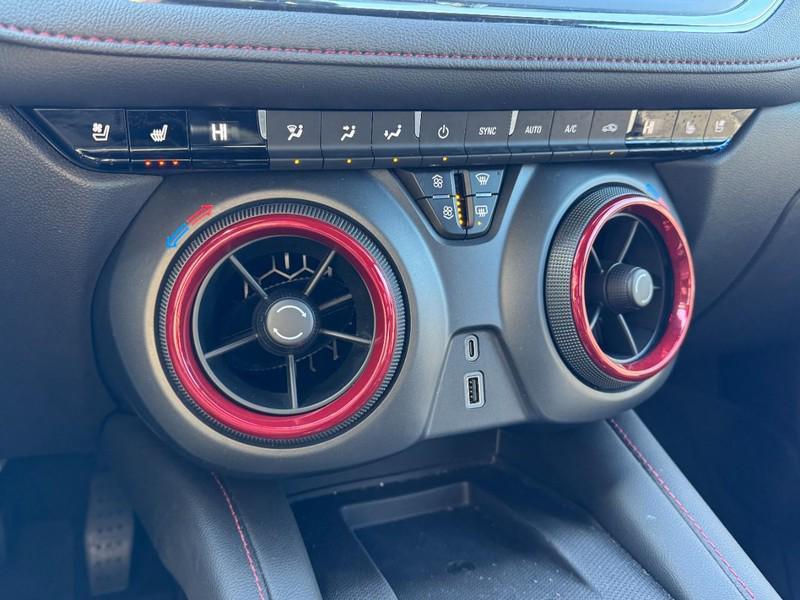 used 2024 Chevrolet Blazer car, priced at $31,195
