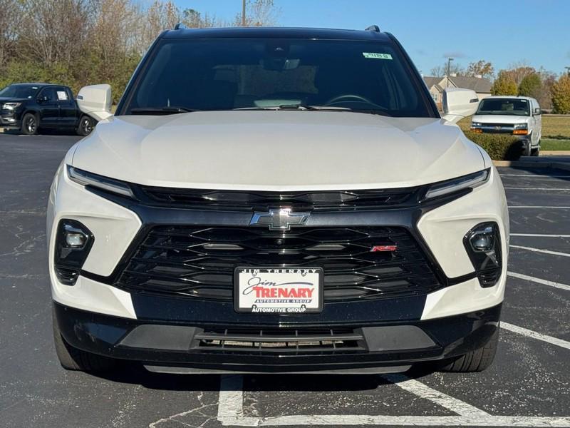 used 2024 Chevrolet Blazer car, priced at $31,195