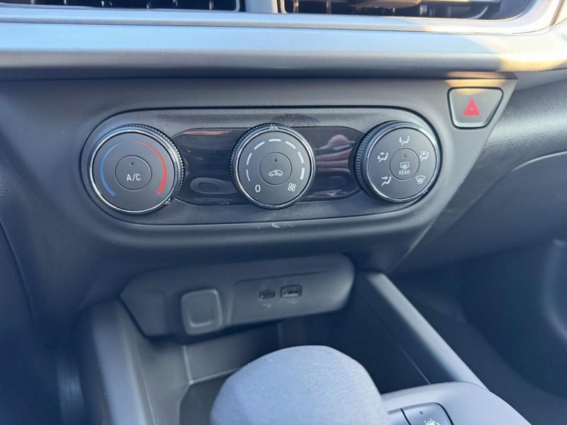 new 2026 Chevrolet Trax car, priced at $23,135