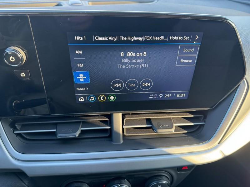 new 2026 Chevrolet Trax car, priced at $23,135