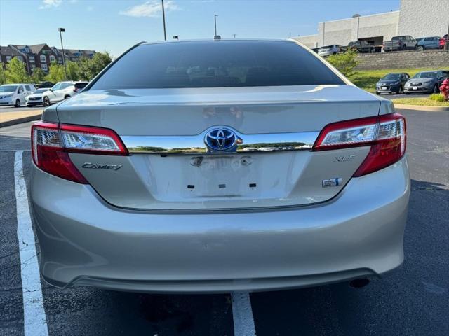 used 2014 Toyota Camry Hybrid car, priced at $16,574