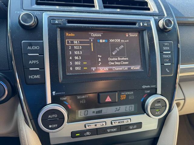 used 2014 Toyota Camry Hybrid car, priced at $16,574