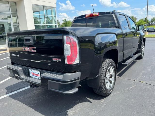 used 2018 GMC Canyon car, priced at $25,995
