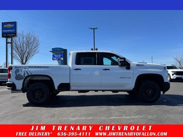 new 2025 Chevrolet Silverado 2500 car, priced at $62,665