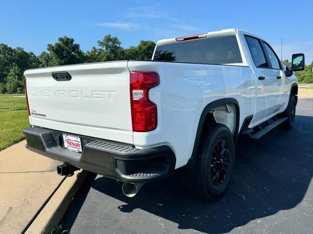 new 2025 Chevrolet Silverado 2500 car, priced at $60,815