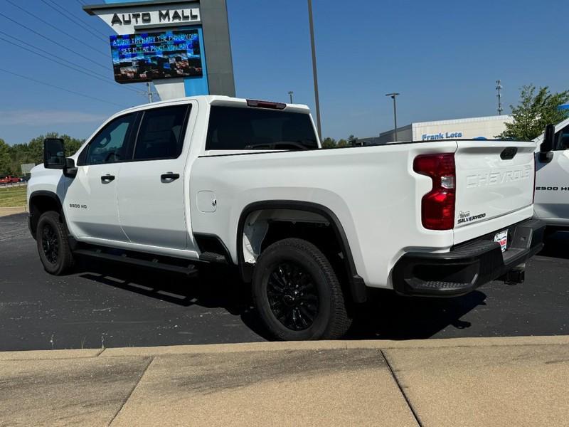new 2025 Chevrolet Silverado 2500 car, priced at $62,915