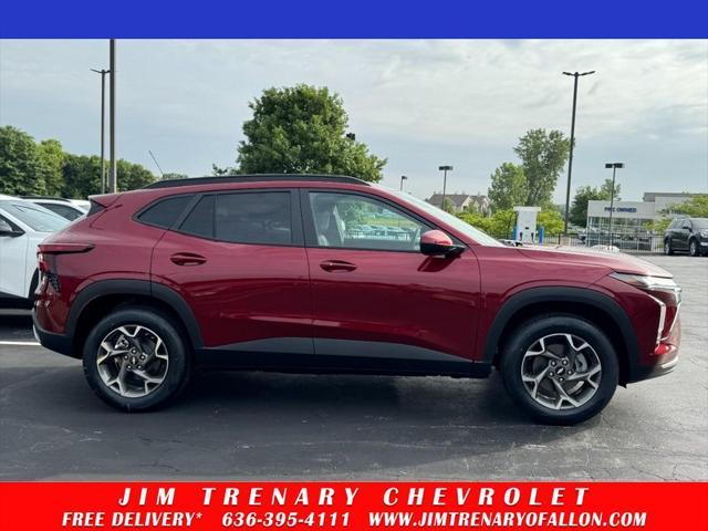 new 2025 Chevrolet Trax car, priced at $24,785
